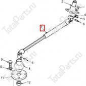 LANSING BAGNALL 000H886001000 ВАЛ РУЛЕВОГО МЕХАНИЗМА