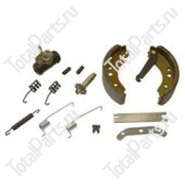 TOTALPARTS 000041106 РЕМКОМПЛЕКТ ТОРМОЗА ЛЕВОГО