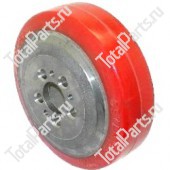 TOTALPARTS 000028347 ВЕДУЩЕЕ КОЛЕСО SOFT POLYURETHANE