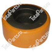 TOTALPARTS 000040752 ГРУЗОВОЙ РОЛИК