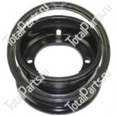 TOTALPARTS 000011934 КОЛЕСНЫЙ ДИСК СВАРНОЙ