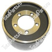 TOTALPARTS 000026640 ДИСК БАНДАЖНОЙ ШИНЫ