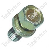 TOTALPARTS 000033079 БОЛТ С ШЕСТИГРАННОЙ ГОЛОВКОЙ