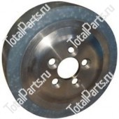 TOTALPARTS 000033729 ВЕДУЩЕЕ КОЛЕСО ВУЛКОЛАН С ДОБАВЛЕНИЕМ КВАРЦА