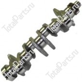 TOTALPARTS 000030666 КОЛЕНВАЛ ДВИГАТЕЛЯ YANMAR 4TNE98