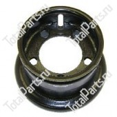 TOTALPARTS 000040480 ДИСК СВАРНОЙ ПОД ШИНУ 18x7-8