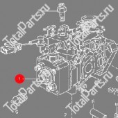 TOTALPARTS 000036916 ДИЗЕЛЬНЫЙ ТНВД QD32