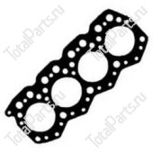 TOTALPARTS 000018486 ПРОКЛАДКА ГБЦ ДВИГАТЕЛЯ MITSUBISHI S4E