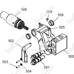 TOTALPARTS 000046864 НАСОС В СБОРЕ