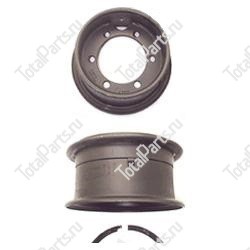 SIZE 10x5x140x81x10x6x1x1 ДИСК КОЛЕСНЫЙ | 4 piece rim with flange