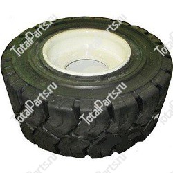 TOTALPARTS 000038025 КОЛЕСО В СБОРЕ 16X7-10.5