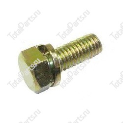 TOTALPARTS 000028599 БОЛТ С ШЕСТИГРАННОЙ ГОЛОВКОЙ