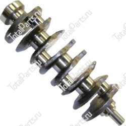 TOTALPARTS 000028070 КОЛЕНВАЛ ДВИГАТЕЛЯ ISUZU 4JG2