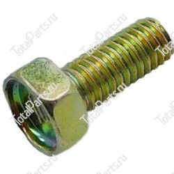 TOTALPARTS 000030346 ВИНТ С ШЕСТИГРАННОЙ ГОЛОВКОЙ