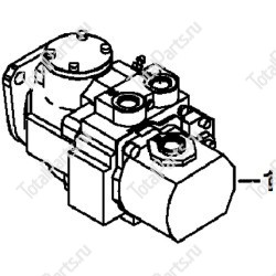 KEY NUMBER 0027999923 ГИДРАВЛИЧЕСКИЙ НАСОС