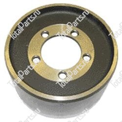 TOTALPARTS 000026640 ДИСК БАНДАЖНОЙ ШИНЫ