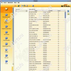 STILL STEDS 8.16 ЭЛЕКТРОННЫЙ КАТАЛОГ ЗАПЧАСТЕЙ