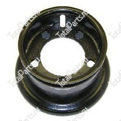 TOTALPARTS 000040480 ДИСК СВАРНОЙ ПОД ШИНУ 18x7-8