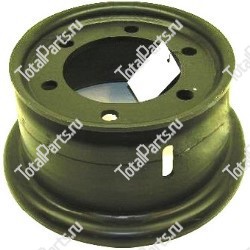 TOTALPARTS 000045048 ДИСК КОЛЁСНЫЙ СВАРНОЙ