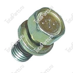 TOTALPARTS 000033079 БОЛТ С ШЕСТИГРАННОЙ ГОЛОВКОЙ