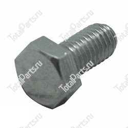 TOTALPARTS 000031167 БОЛТ С ШЕСТИГРАННОЙ ГОЛОВКОЙ