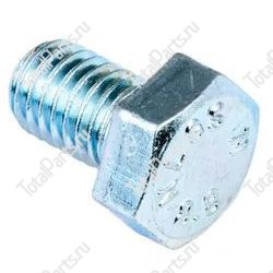 KEY NUMBER 00006499 ВИНТ С ШЕСТИГРАННОЙ ГОЛОВКОЙ KOMATSU