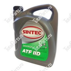 SINTEC 900260 МАСЛО ТРАНСМИССИОННОЕ ATF II DEXRON