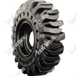 TRELLEBORG 13.00-24 КОЛЕСО В СБОРЕ BRAWLER HPS SOLIDFLEX TRACTION R4