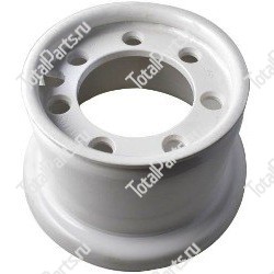 TOTALPARTS 000026966 ДИСК КОЛЁСНЫЙ СВАРНОЙ ПОД ШИНУ 18x7-8