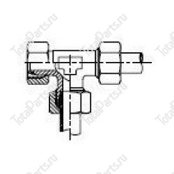 KEY NUMBER 60711213 ПЕРЕХОДНИК EVLO 12 L КОРПУС