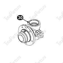 TOTALPARTS 000027195 ПОВОРОТНЫЙ КУЛАК