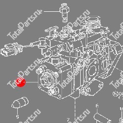 TOTALPARTS 000036916 ДИЗЕЛЬНЫЙ ТНВД QD32