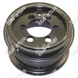 TOTALPARTS 000042906 ДИСК КОЛЕСНЫЙ СВАРНОЙ