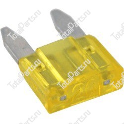 TOTALPARTS 000016714 ПРЕДОХРАНИТЕЛЬ 20Amp