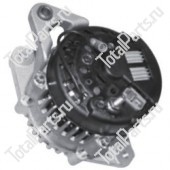 TOTALPARTS 000010443 ГЕНЕРАТОР В СБОРЕ 12V 50A