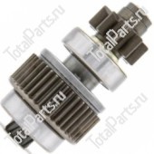 TOTALPARTS 000050163 БЕНДИКС СТАРТЕРА DAEWOO D470410