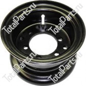 TOTALPARTS 000010060 ДИСК КОЛЕСНЫЙ В СБОРЕ