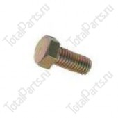 TOTALPARTS 000015866 БОЛТ С ШЕСТИГРАННОЙ ГОЛОВКОЙ