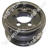 TOTALPARTS 000042906 ДИСК КОЛЕСНЫЙ СВАРНОЙ