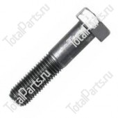 TOTALPARTS 000019372 БОЛТ С ШЕСТИГРАННОЙ ГОЛОВКОЙ