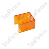 KEY NUMBER 00015828 СТЕКЛО ЖЕЛТОЕ ДЛЯ ПОГРУЗЧИКА TCM FG/D15/18 C/T/W9H