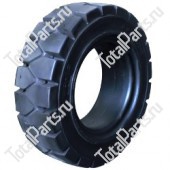 TOTALSOURCE 136TA1332 ЦЕЛЬНОЛИТАЯ ШИНА 21X8X9 BASIC С БОРТОМ