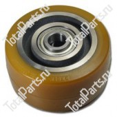 TOTALPARTS 000011327 КОЛЕСО ОПОРНОЕ