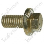 TOTALPARTS 000042729 БОЛТ С ШЕСТИГРАННОЙ ГОЛОВКОЙ