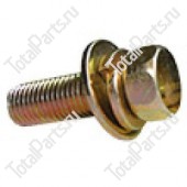 TOTALPARTS 000045294 БОЛТ С ГРОВЕРОМ И ШАЙБОЙ