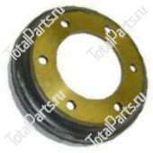 TOTALPARTS 000001031 ТОРМОЗНОЙ БАРАБАН