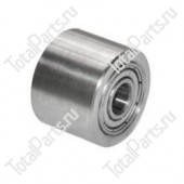 TOTALPARTS 000019501 РОЛИК ТЕЛЕЖКИ (СТАЛЬНОЙ)