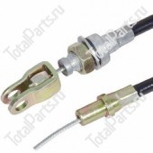 TOTALPARTS 000014871 ТРОС ГАЗА