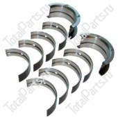 TOTALPARTS 000002488 КОМПЛЕКТ КОРЕННЫХ ВКЛАДЫШЕЙ STD