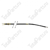 TOTALPARTS 000044346 ТРОС РУЧНИКА ЛЕВЫЙ